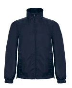 Letvægtsjakke til mænd - B&C ID601 - Vind- og vandafvisende nylonjakke B&C ID601 LIGHT WEIGHT JACKET / MEN