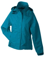James & Nicholson Ladies' Outer Jacket - Waterproof, Breathable and Functional Weather Protection JAMES & NICHOLSON LADIES' OUTER JACKET