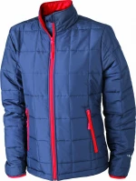JAMES & NICHOLSON Ladies' Lightweight Padded Jacket with 3M Thinsulate™ | Stylish Polyester Outerwear JAMES & NICHOLSON LADIES' LIGHT PADDED JACKET