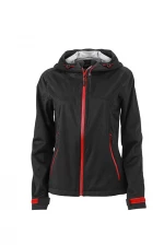 Softshell Jakke til Damer - Vind- og Vandtæt | JAMES & NICHOLSON JAMES & NICHOLSON LADIES' OUTDOOR JACKET