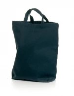 Mulepose med Bundfals - Holdbar Kanvas, 100% Bomuld MULEPOSE MED BUNDFALS