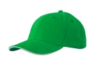 French
"Myrtle Beach 6-Panel Sandwich Cap en coton brossé robuste à 100%" MYRTLE BEACH 6 PANEL SANDWICH CAP
