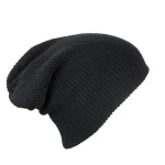 Myrtle Beach Lang Strikket Beanie - Køb Online i Danmark MYRTLE BEACH KNITTED LONG BEANIE