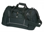 Leisure Bag with Multiple Compartments and Padded Strap - 600 D Polyester FRITIDSTASKE