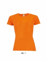 SOLS SPORTY WOMAN - Funktions T-shirt til Sport og Fritid | Åndbar Dry Fit | 100% Polyester SOLS SPORTY WOMAN
