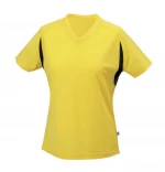 JAMES & NICHOLSON Damer Løbe-T-shirt – Komfortabel, Svedtransporterende & Hurtigttørrende JAMES & NICHOLSON LADIES' RUNNING-T