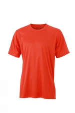 JAMES & NICHOLSON HERRE AKTIV-T - Åndbar & Hurtigtørrende Sport T-shirt JAMES & NICHOLSON MEN'S ACTIVE-T