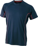 JAMES & NICHOLSON MEN'S RUNNING REFLEX-T - Breathable Quick-Dry Sports Shirt JAMES & NICHOLSON MEN'S RUNNING REFLEX-T