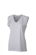 Dame Cykelshorts - JAMES & NICOLSON Korte Tights med Coolmax Silver JAMES & NICOLSON LADIES' BIKE SHORT TIGHTS