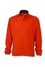 JAMES & NICHOLSON Men's Performance Jacket - Lightweight, Breathable, Water-Resistant Running Jacket JAMES & NICHOLSON MEN'S PERFORMANCE JACKET