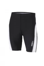 JAMES & NICHOLSON Men's Running Short Tights - Reflective, Zipper Pocket, Comfortable Fit JAMES & NICHOLSON MEN'S RUNING SHORT TIGHTS