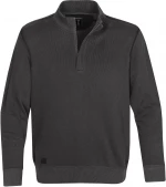 Men's Hanford Mock Neck Top | 100% Cotton, 1/4-Zip Style MEN'S HANFORD MOCK NECK TOP