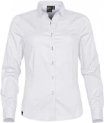 Dame Harbour L/S Skjorte i Bomuld med Knapper og Lomme WOMEN'S HARBOUR L/S SHIRT