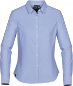 WOMEN'S WEXFORD CHAMBRAY SHIRT - EASY CARE STYLE WITH COMFORT & DURABILITY WOMEN'S WEXFORD CHAMBRAY SHIRT