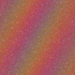 STAHLS' CAD-CUT  Glitter Flake - Rainbow coral - 964