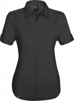 Women's Hanford Short Sleeve Shirt - 100% Cotton, Stylish Button-Down WOMEN'S HANFORD S/S SHIRT