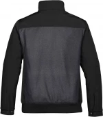 Youth Barrier Wool Bonded Club Jacket with Adjustable Tabs and Quilted Polyfill YOUTH BARRIER WOOL BONDED CLUB JACKET