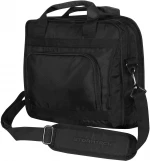 STELLAR EXECUTIVE ATTACHÉ - Ekspanderbar attachétaske med polstret laptoprum, sikkerhedslomme og åndbar rygpolstring. 100% Polye STELLAR EXECUTIVE ATTACHÉ