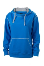 Trendy Hættetrøje til Damer - JAMES & NICHOLSON | Komfort & Stil JAMES & NICHOLSON LADIES' LIFESTYLE HOODY