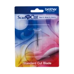 Brother kniv til standard udskæring – præcision og holdbarhed | Køb her Brother kniv for standard udskæring.