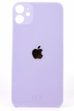 iPhone 12 - Bagside Glas - Lilla iPhone 12 - Bagside Glas - Lilla