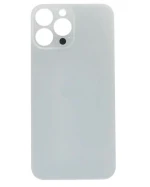 Apple iPhone 13 Pro Bagside glas - Silver Apple iPhone 13 Pro Bagside glas - Silver