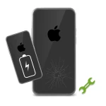 iPhone 13 Pro Max Skærm- og batteriskift iPhone 13 Pro Max Skærm- og batteriskift