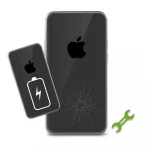 iPhone XS Skærm- og batteriskift iPhone XS Skærm- og batteriskift