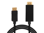DisplayPort til HDMI kabel 2 meter DisplayPort til HDMI kabel 2 meter