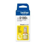 Original Brother blækflaske i gul - BTD180Y