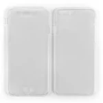 iPhone 6/6S Beskyttelses bag Cover iPhone 6/6S Beskyttelses bag Cover - Transparent