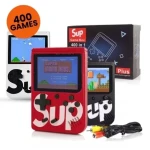 Retro mini console Game SUP 400 games - SORT