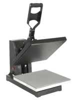 Nyhed! Secabo TC-5 SMART 38 x 38 cm med Automatisk Åbning Secabo C5 economy 38 x 38 cm varmepresser