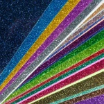 Chemica Bling Bling Sæt - 39 Farver A4 - Fantasi Pakke til Kreative Projekter Chemica Bling Bling  - komplet sæt med 39 farver - A4 størrelse