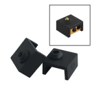 Creality 3D MK8 Silikone Sok til Varmeblok - Forbedr Din 3D-Printeroplevelse Creality 3D - Silikone Sock MK8