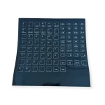 Tastatur Sticker - Dansk Layout - Sort Tastatur Sticker - Dansk Layout - Sort