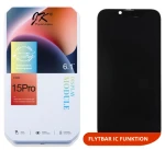 Billig Apple iPhone 15 Pro Incell LCD skærm – Køb begagnad hos Datamarked.dk Apple iPhone 15 Pro Incell LCD skærm - Sort