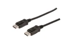 DisplayPort til DisplayPort kabel 1,8 meter - Køb Kvalitetskabel Online DisplayPort til DisplayPort kabel 1,8 meter