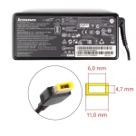 Lenovo 135W 20V 6.75A strømforsyning square pin - Original Lenovo 135W 20V 6.75A strømforsyning square pin - Original