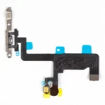 Power flex kabel LED & mikrofon beslag til iPhone 6 - Køb iPhone reservedele online Power flex cable flash LED & microphone med bracket til iPhone 6