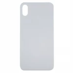 Apple iPhone X Bagside Glas Hvid - Køb Kvalitets iPhone Reservedele Online Apple iPhone X Bagside glas - Hvid