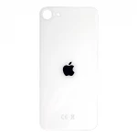 Apple iPhone SE (2020) Bagside Glas Hvid - Hurtig Levering og Høj Kvalitet Apple iPhone SE (2020) Bagside glas - Hvid