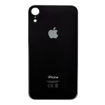 iPhone XR - Bagside Glas - Sort iPhone XR - Bagside Glas - Sort
