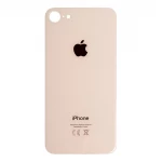 Apple iPhone 8 Bagsideglas Guld - Kvalitets Reservedele og Hurtig Levering Apple iPhone 8 Bagside glas - Guld