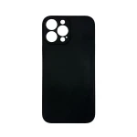 iPhone 13 Pro Back Case Matt - Sort