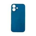 iPhone 16 Back Case Matt Cover - Bl&aring;