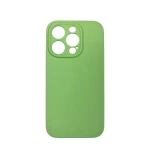 iPhone 15 Pro Magsafe invisible silicon back cover - pistachio iPhone 15 Pro Magsafe invisible silicon back cover - pistachio