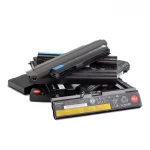 10 stk. assorterede defekte lithium laptop batterier 10 stk. assorterede defekte lithium laptop batterier