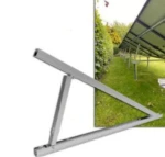 Justerbar solpanelholder Adjustable triangular support sleeve