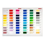 Oracal 651 Farvekort Oracal 651 Farvekort